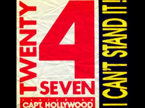 Twenty 4 Seven Feat. Captain Hollywood - I Can't Stand It (Hip House Remix)