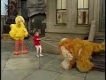 Sesame Street 2464 Big Bird And Anna Play Tug Of War 1988