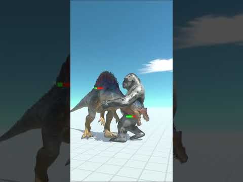 ARBS Shorts｜ Goro The Giant vs Spinosaurus