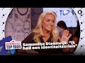Samantha Steenwijk: "Ik had een identiteitscrisis" // Sterren aan tafel