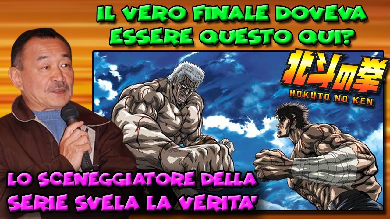 IL FINALE DI HOKUTO NO KEN DOVEVA ESSERE QUESTO? | Intervista a Buronson, autore di KEN IL GUERRIERO