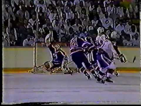 Oilers @ Winnipeg Jets GAME 3 April 9th/1988 HIGHLIGHTS Part 2/2