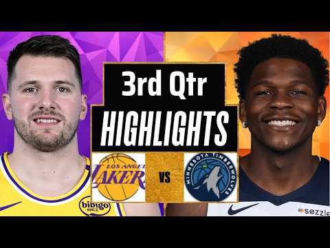 Los Angeles Lakers vs Timberwolves  Full Game Highlights 3rd Qtr | Mar 10 | 2026 NBA Highlights