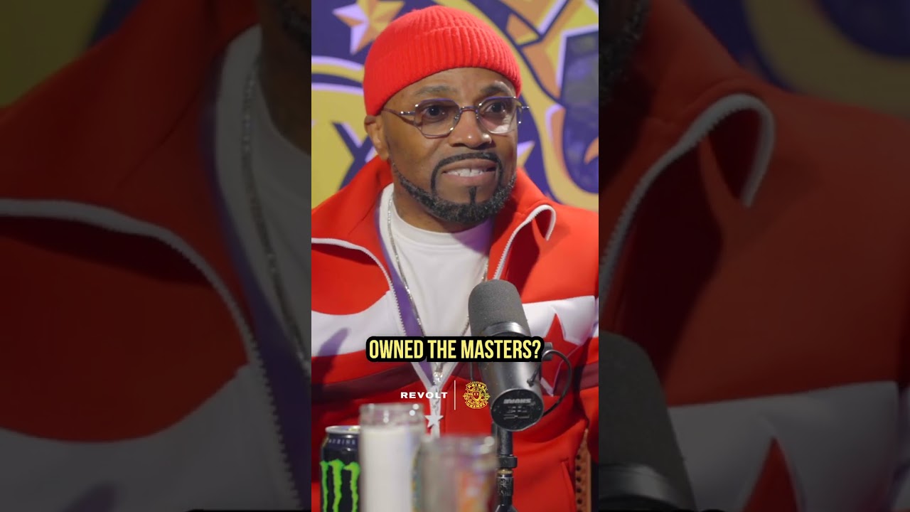 The Crazy Story of Teddy Riley Getting 700 Masters Back