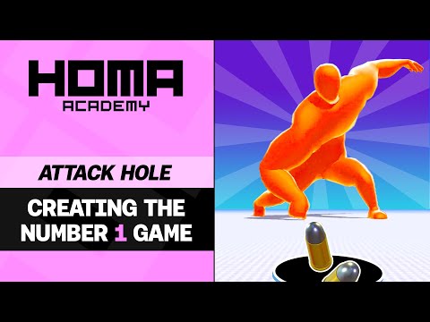 Cracking the code behind Attack Hole's success - Top Hypercasual game 2023 - YouTube