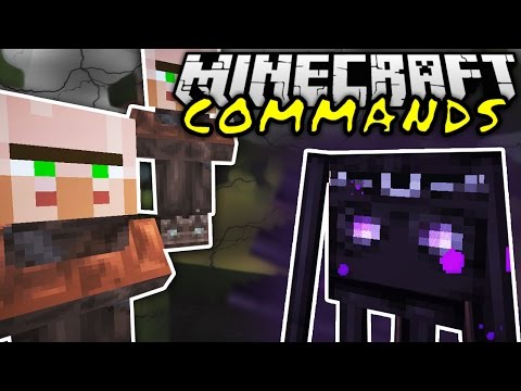 Mind-blowing Monster! | Minecraft Commands #9