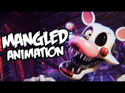 Five Nights At Freddy's [FNaF] Song "Mangled"- NateWantsToBattle