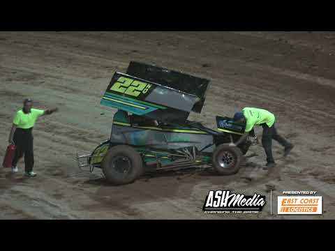 Sprintcars: ECL Series R11 - A-Main - Archerfield Speedway - 15.02.2020