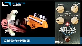 Video thumbnail for Source Audio Atlas Compressor by Mike Hermans