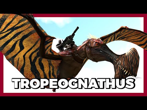 ARK - CRYSTAL ISLES MAP Showcase! ALLE neuen DINOS! 🤩 TROPEOGNATHUS Granaten gegen Base testen! 😂