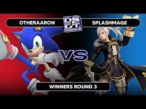 OtherAaron (Sonic) vs. Splashmage (Robin) - Winners R3 - Deutschland sucht den Top Spieler #2