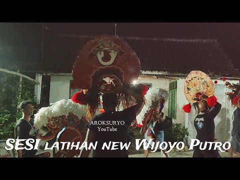 SESI LATIHAN SIMO BARONG NEW WIJOYO PUTRO LIVE SUMBERKEPUH