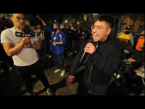 “La Contienda Battles / 4TOS de Final : HOMBRE PIE vs CRISON ”