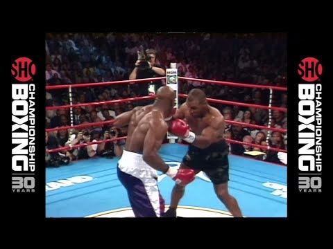 Бокс. Майк Тайсон vs. Эвандер Холифилд II (28.06.1997) 720p (Вл. Гендлин ст.)