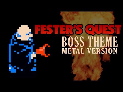 Fester's Quest - Boss Battle [METAL COVER]