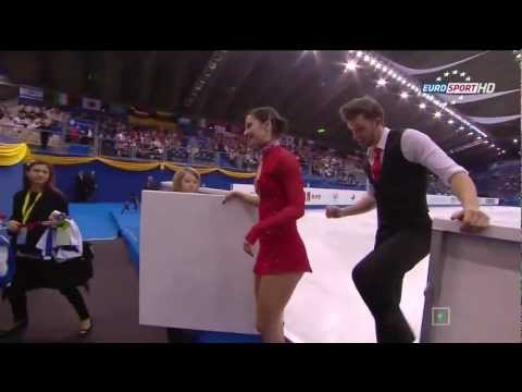Stefania Berton-Ondrej Hotarek WC 2012 SP