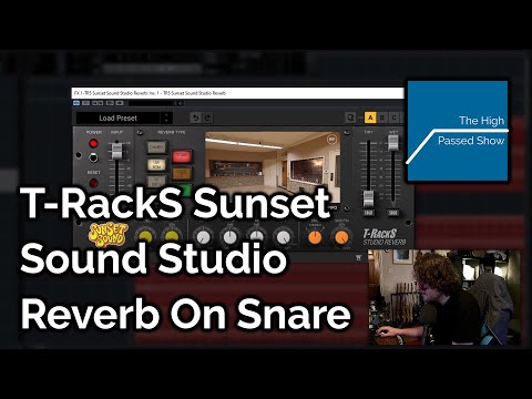 T-RackS 5 Sunset Sound Studio Reverb On Snare Drum by IK Multimedia