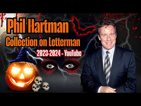 Phil Hartman Collection on Letterman, 1989-1996 | Full Interviews & Appearances