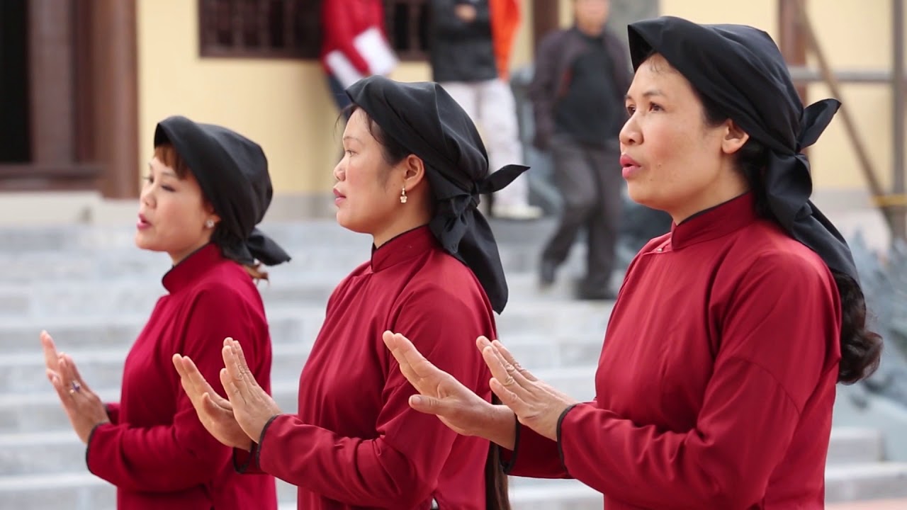 Xoan Singing in Phú Thọ