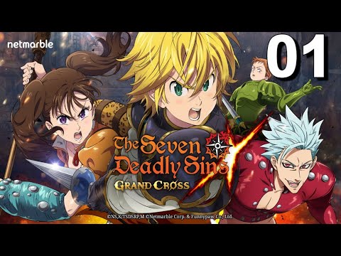 The Seven Deadly Sins: Grand Cross - (by Netmable) - Gameplay Part 1 - iOS / Android