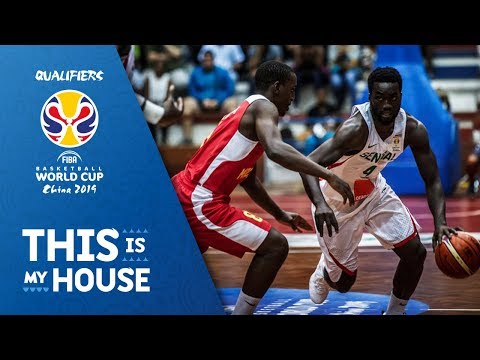 Senegal v Mozambique - Full Game - FIBA Basketball World Cup 2019 - African Qualifiers