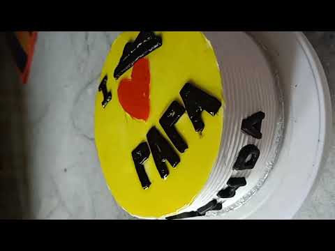 cake made by Eshwari 😁😁