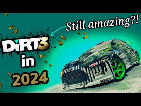 Is DiRT3 still A M A Z I NG in 2024?!  Full Retrospective