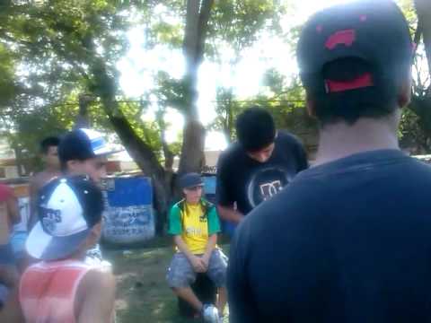 Eme sean vs Nahu Mc - Batallas Esparta