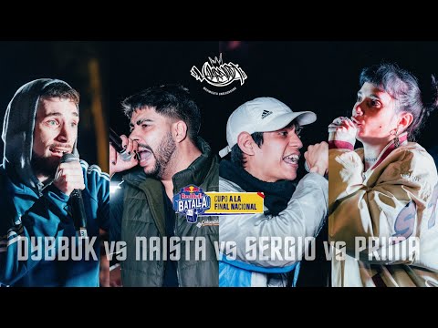 DYBBUK vs NAISTA vs SERGIO vs PRIMA | 8vos | HALABALUSA Movimiento Underground | Cupo RB Arg