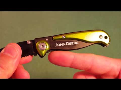 2nd YouTube video about how to close a pocket knife