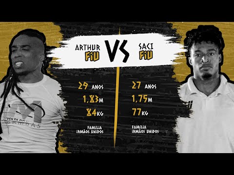 CORTES | Semifinal - Arthur Fiu Vs Saci Fiu | Volta do Mundo Bambas | 2ª Edição 2022 | RJ