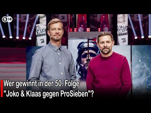 Wer gewinnt in der 50. Folge "Joko & Klaas gegen ProSieben"? #germany | SH News German