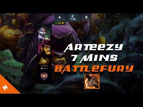 RTZ Alchemist 7 mins Battle Fury
