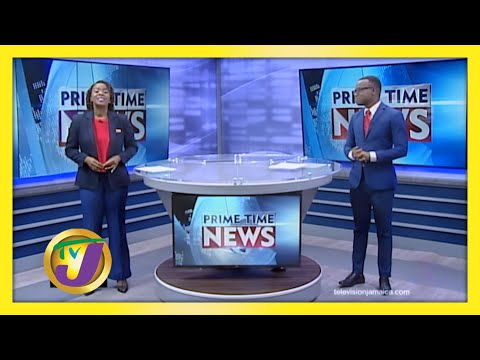 TVJ News Jamaica News Headlines February 1 2021