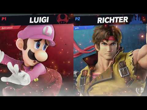 CROUSTI #7 - Mister Pepouz (Zetroms) (Luigi) vs RDM Pihutte (Richter, Falco) - LF