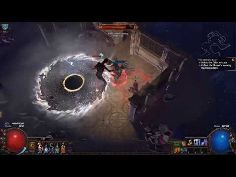 Shaper, Shrapnel Shot, Slayer, Abyss League, 3.1