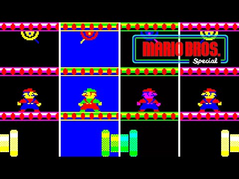 Mario Bros. Special - Versions Comparison ▶ EVOLUTION through its PORTS