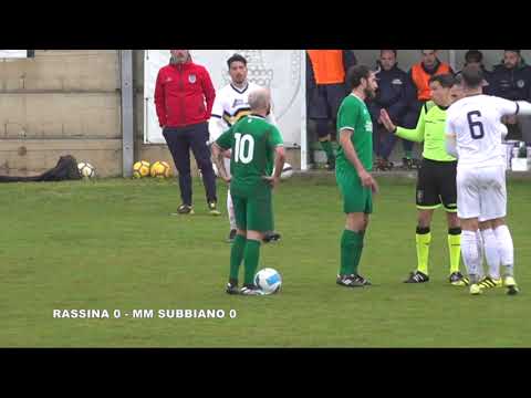Rassina - MM Subbiano partita del 24 aprile 2022
