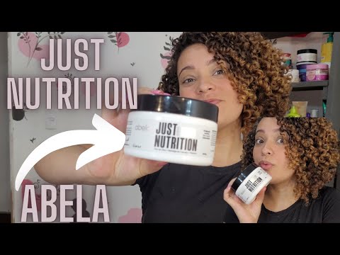 Creme de pentear de TRATAMENTO? / Just Nutrition ABELA