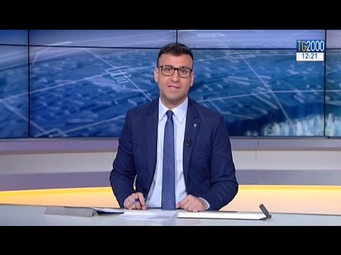 TG2000 del 14 aprile 2017 - Edizione delle 12