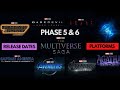 marvel studios phase 5-6 saga announcement| marvel studios phase 5-6 saga| marvel phase 5-6 reaction
