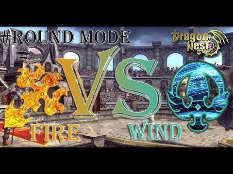 Dragon Nest PvP Lv95 - Salena (Pyromancer) VS Lunar Knight #Round Mode Awakening