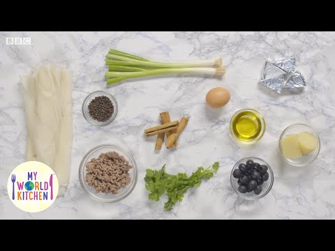 Let's Make Naima's Algerian Borek Recipe 🇩🇿 | My World Kitchen Official
