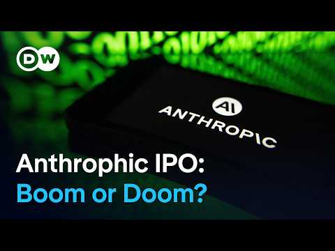 Why Anthropic's plan to go public could be a milestone for humankind | DW News