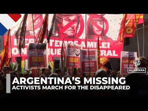 Argentina activists honour victims of ‘Dirty War’