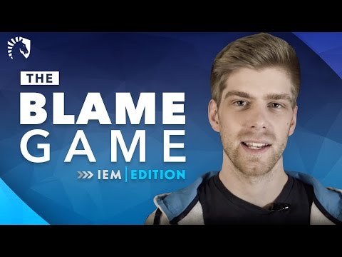 The Blame Game IEM Katowice 2016