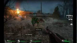 Let's Play Left 4 Dead Part 16 - Surprise Witch Feat. Admiral Buttercrust