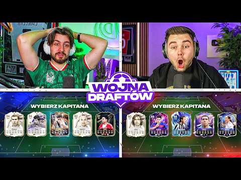 POTĘŻNA WOJNA DRAFTÓW vs PLKD!!! FC26: ULTIMATE TEAM