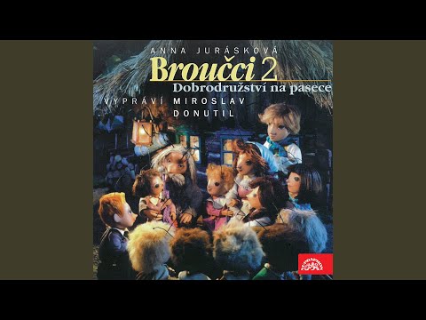 Broučci 2 Dobrodružství na pasece - Jak Skok a Kuk zachránili mušku