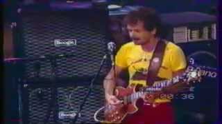 Carlos Santana e papa re live 1981